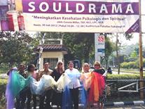 Souldrama Volunteers in Indonesia University