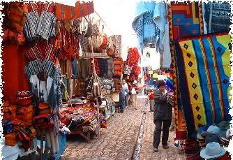 Pisac Markets Peru