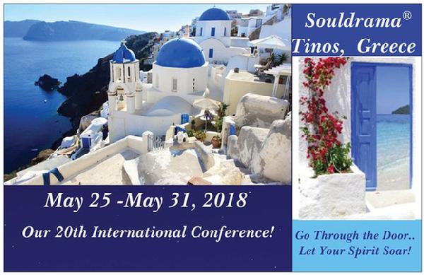 20th International Conference in Greece, Tinos, Greece, spiritual workshops