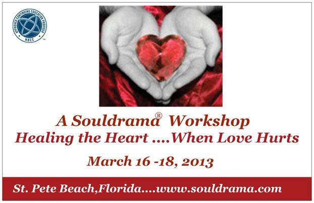 relationships, when love hurts, healing the heart,soul, souldrama in St Pete Beach Florida