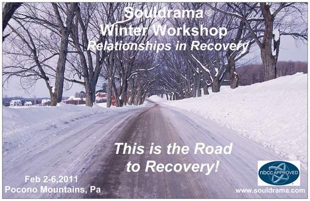 poconos workshops, workshops for recovery, rrelationships,couples,souldrama